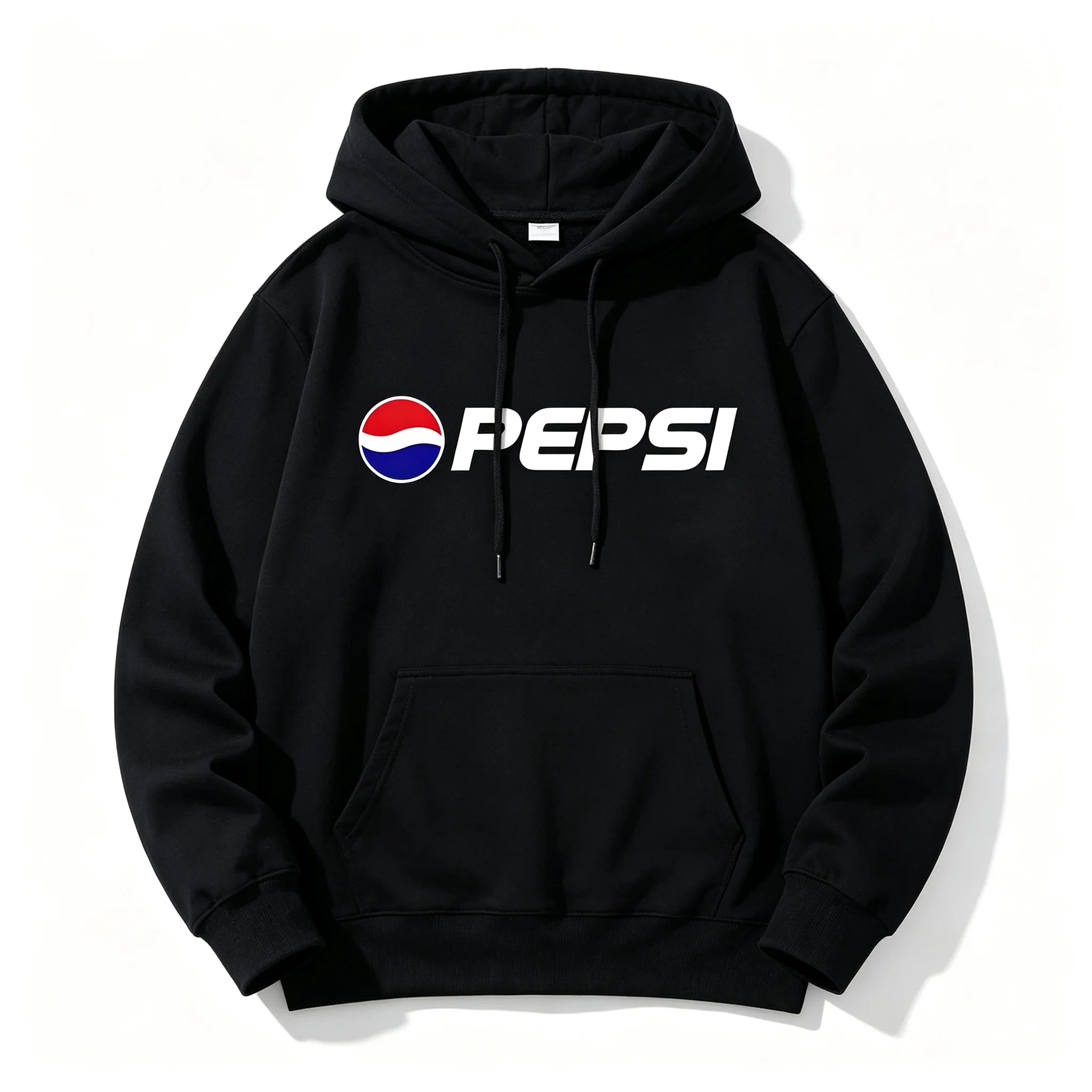 2026 Neue Trendmarke INS Pepsi Cola Joint Hoodie Sprite Coca-Cola Herren- und Damen-Loose-Fit-Paar-Langarm-Streetwear – Detail 3