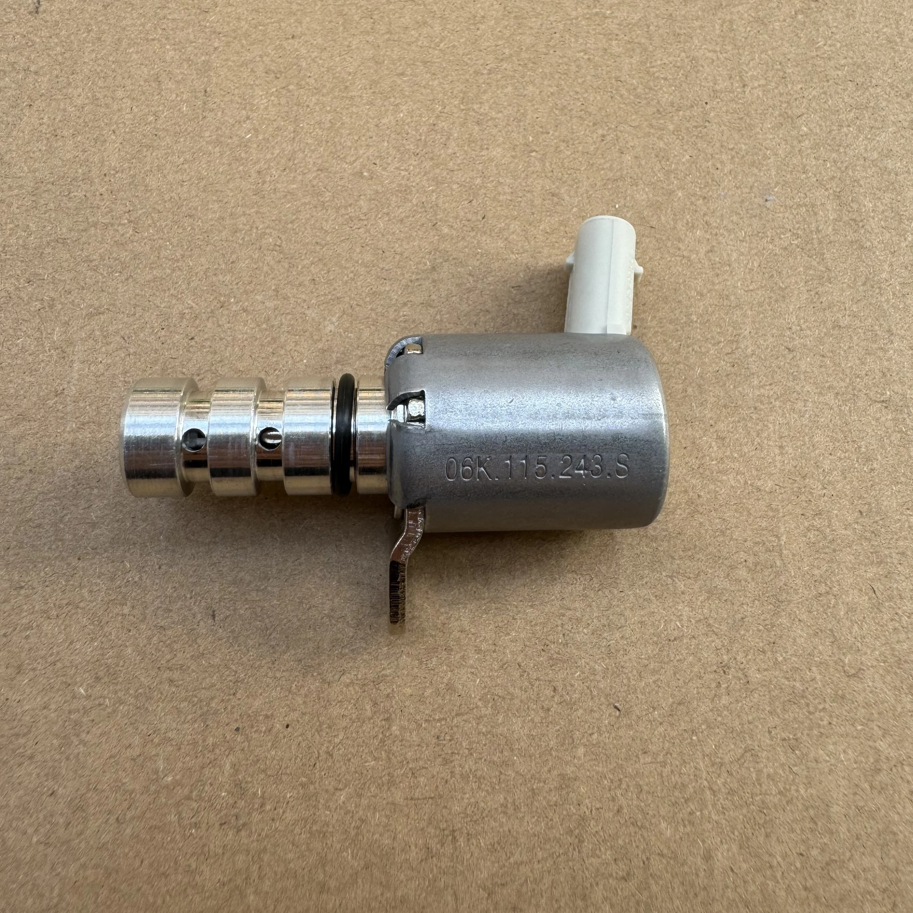 06K115243S 06K115243L EA888 Gen3 Oil Pressure Control Solenoi Valve For Golf Passat Tiguan A3 B9 A6 06K 115 243 S