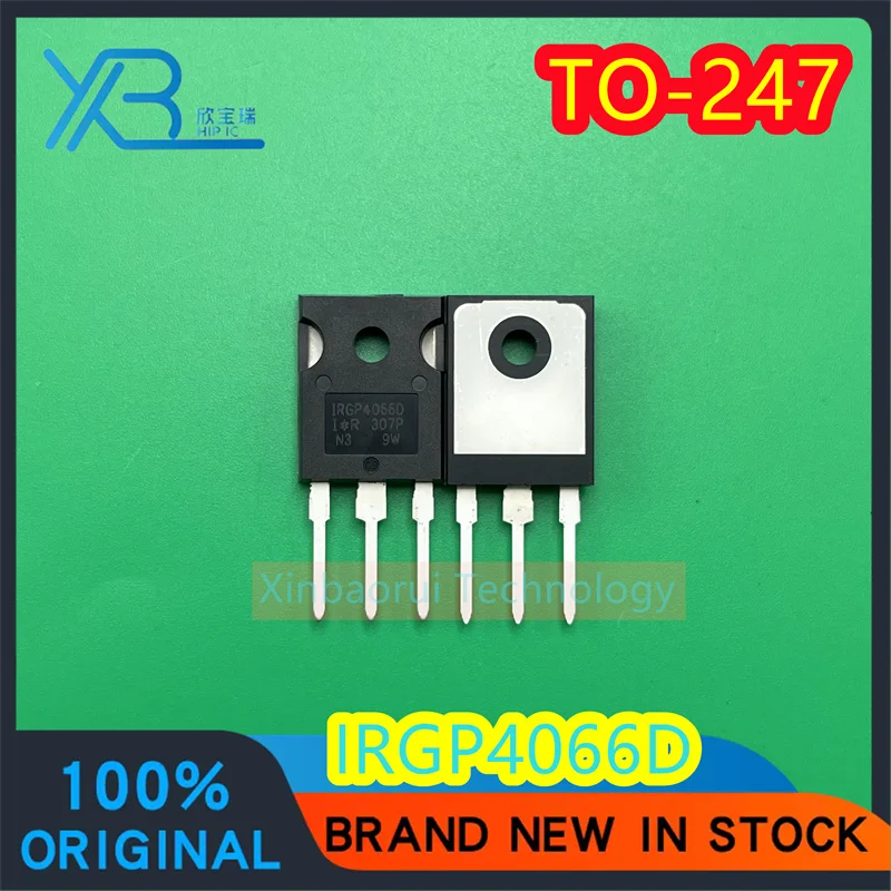 

(4/40pieces) GP4066D IRGP4066D New spot TO-247 600V 75A High power MOS tube Good quality electronics