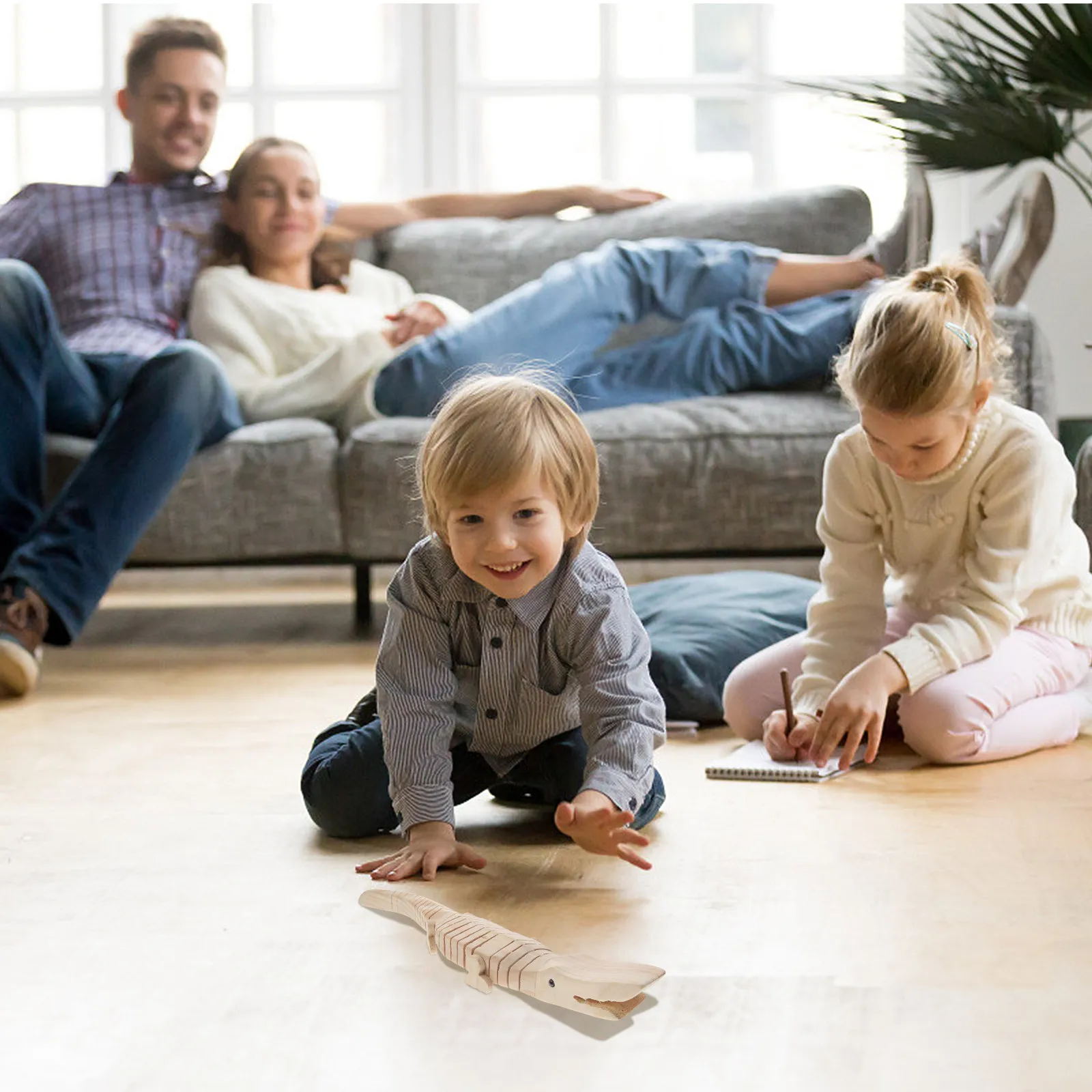 

Набор из 5 деревянных заготовок для росписи: маленькие фигурки животных для обучения и творчества, развивающие игрушки для студентов, сенсорные, для рукоделия