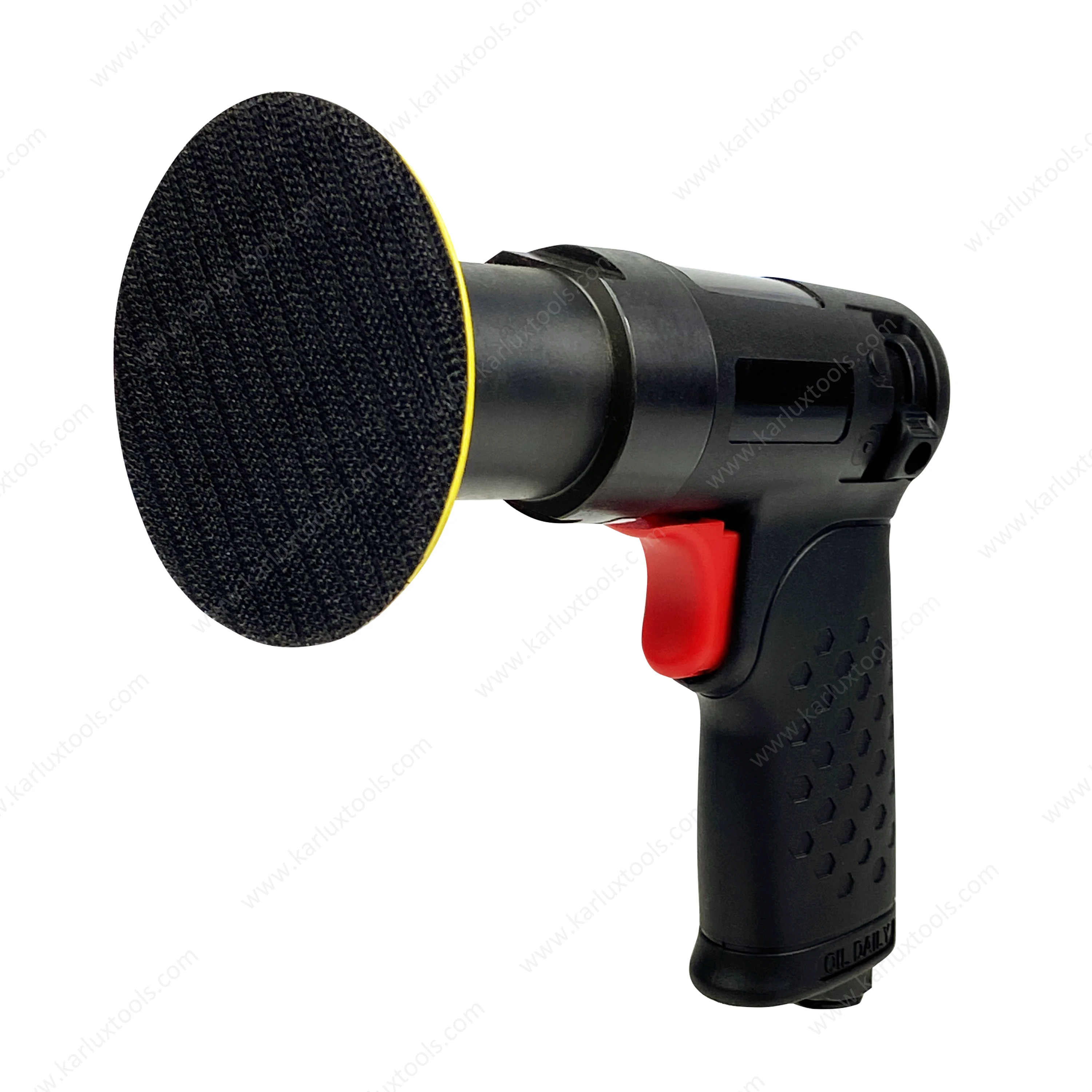 3 Inch 5500rpm High Efficiency Flat Superior Quality Air Polisher for Auto Detailing Collision Repair