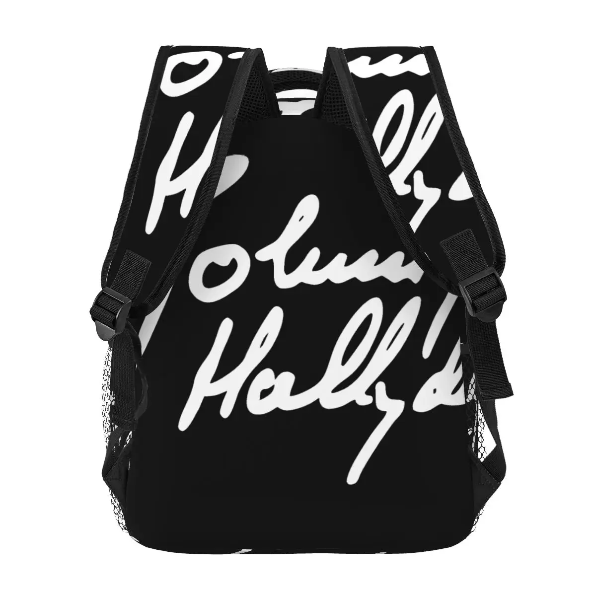 Johnny Hallyday Casual Backpack Unisex Students Leisure Travel Computer Backpack