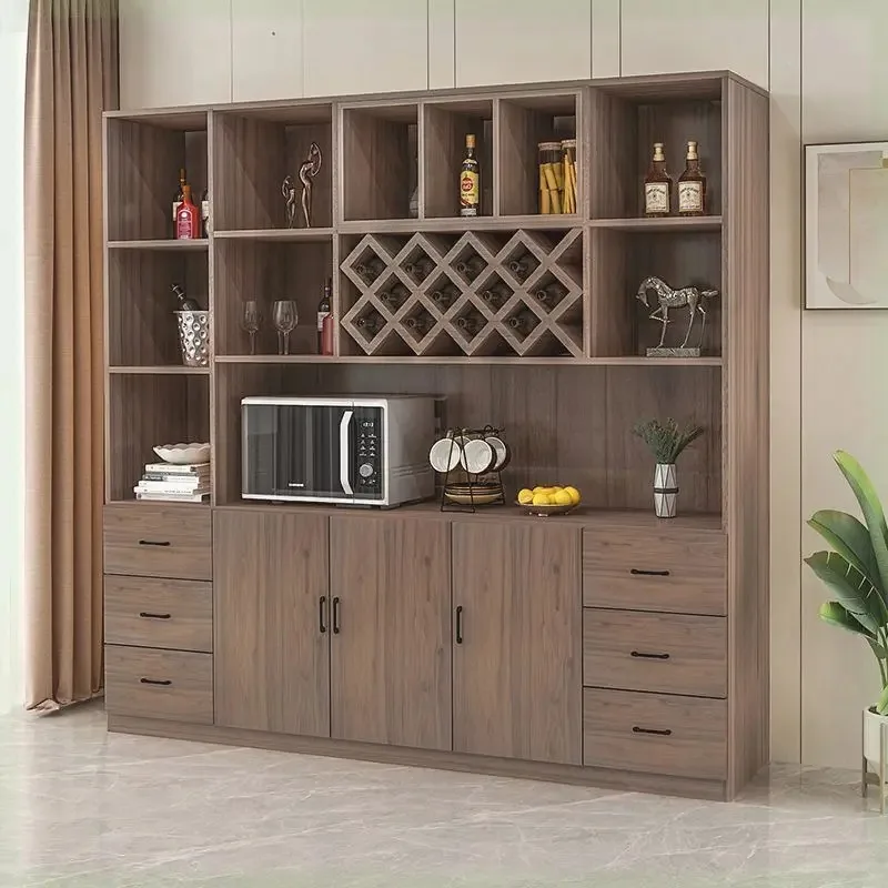 Metal Storage Cabinet Antique Furniture Open Cabinets Wine Refrigerator Decoration Outdoor Bar Whiskey Shelves Szafka Home Wall