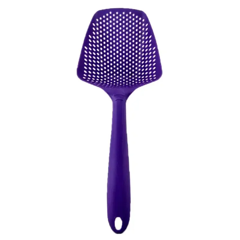 Large Colander Scoop Kitchen Accessories Scoop Drain Gadgets Strainer Veggies Eco-friendly Material Kitchen Tools image 5