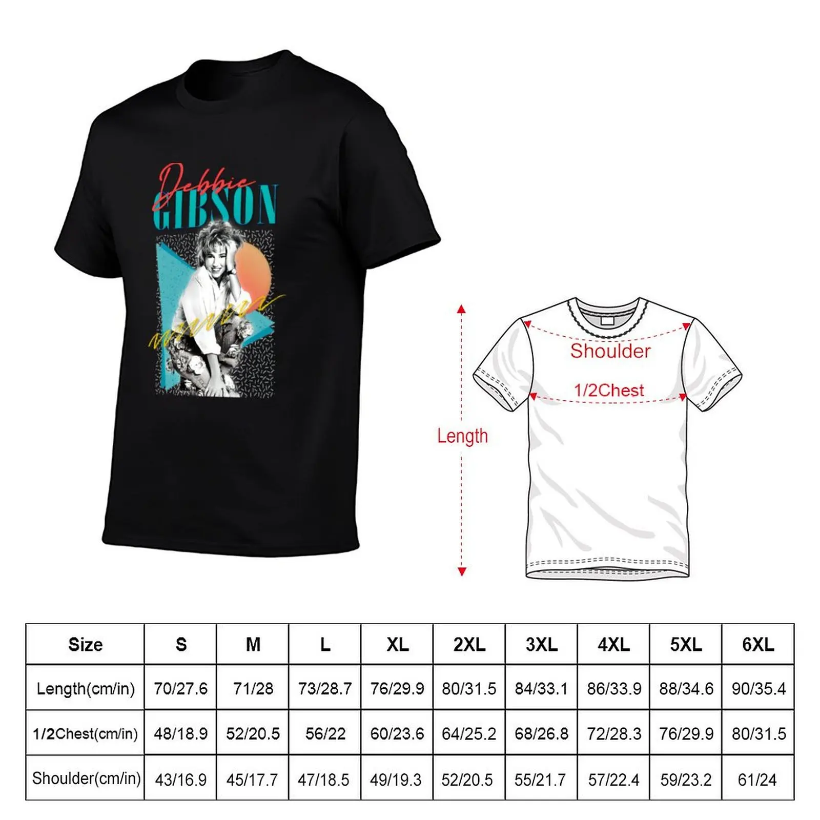 Debbie Gibson T-Shirt man t shirt cotton t shirt man designer