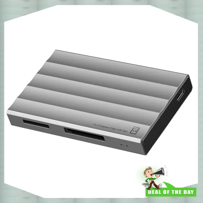 

24-Hour Delivery Cfea/Cofeb/SD4.0/TF Compatible USB 3.2 10Gb High-Speed Card Reader Memory Storage Device
