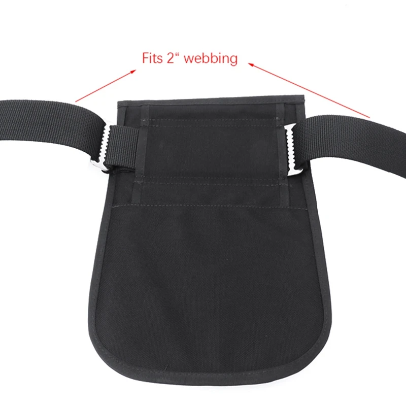 Technical Scuba Diving Storage Bag Weight Belt Lead Pocket Attach To Leg BCD Adjustable Swater Sport Diving Equipment