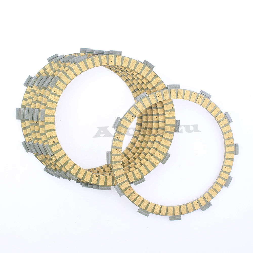 

ACZ Motorcycle 7Pcs Clutch Friction Paper-Based Clutch Plates Frictions Kit For Honda CBR1100XX CBR1100 XX Blackbird 1999-2004