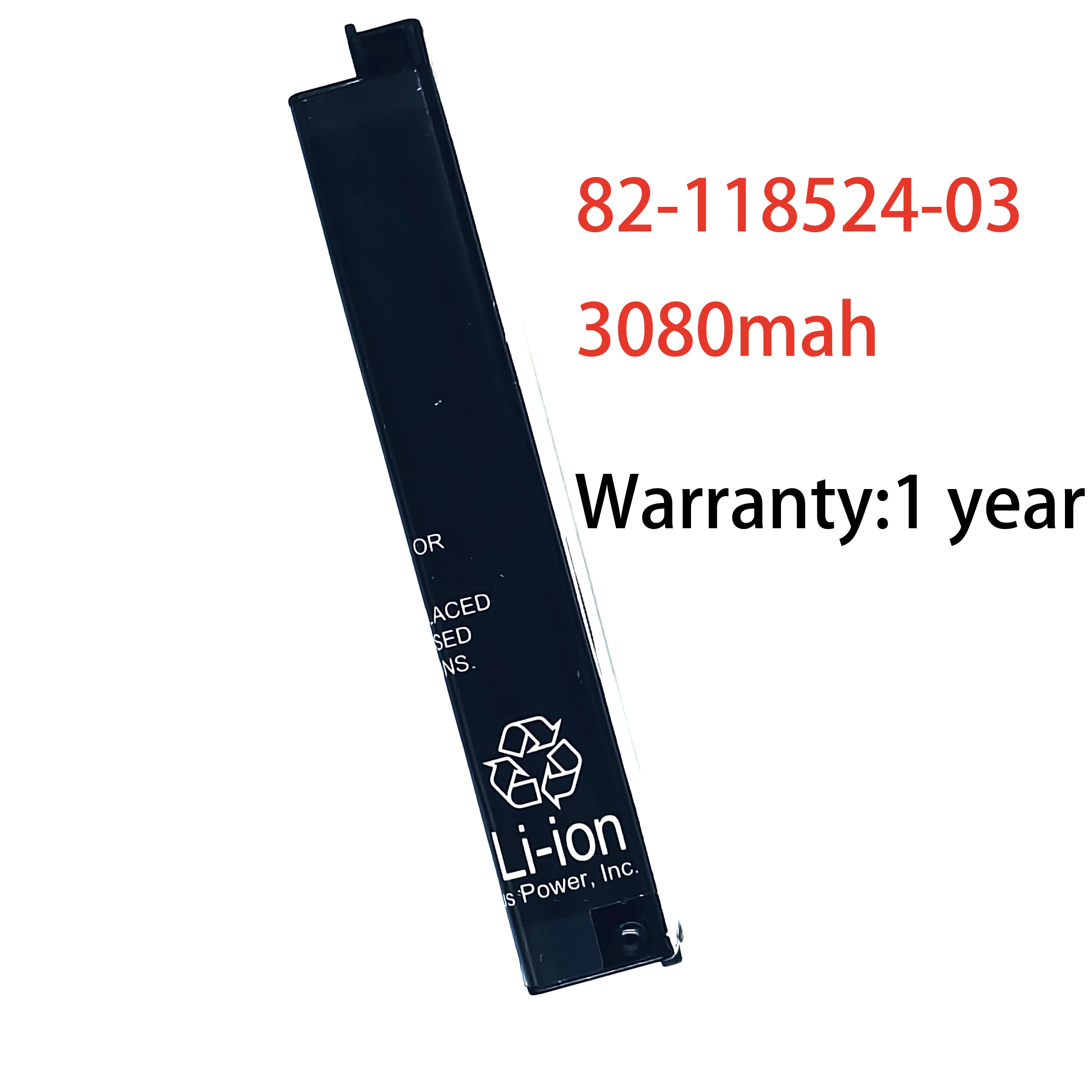 Marvenho New 4.2V 3080mAh 11.4Wh  82-118524-03 Battery for ZEBRA 1ICP5 42 61-2 ES400 MC45