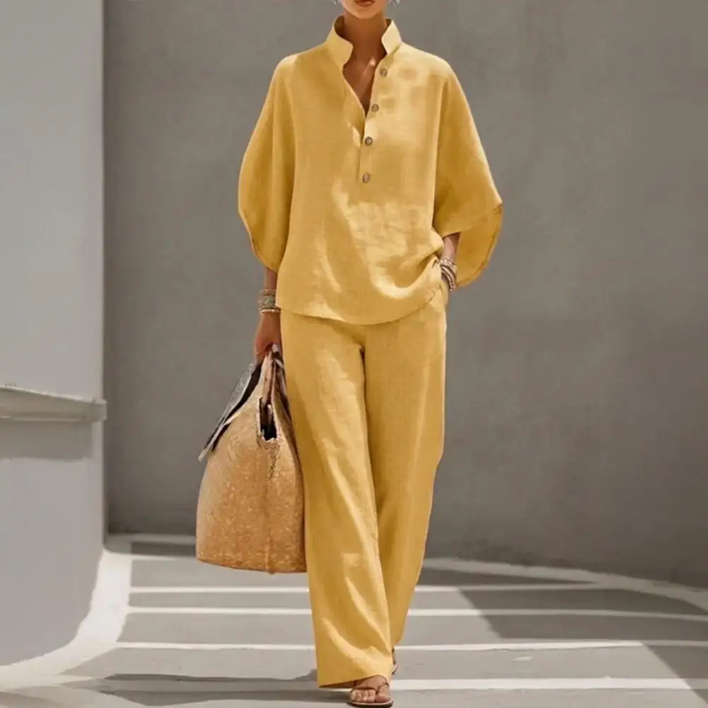 Thumbnail 3 - #68 Latest Wide Leg Pant Sets Offers