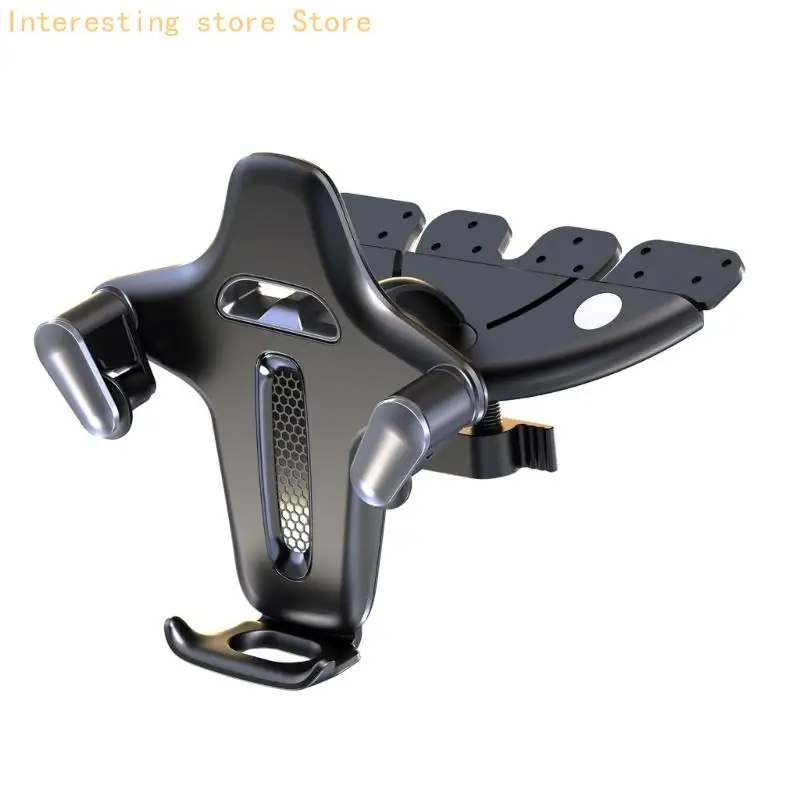 Universal Auto Compact Disc Slot Handyhalter 360 Grad drehbar für 4 bis 7 Zoll Mobilgeräte 55KC – Detail 4