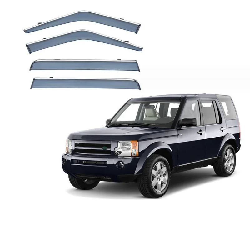 

Weather Shield Side Window Deflector Window Visor Awnings & Shelters For Discovery 3 III 4 IV 5 V 2004 2005 2006 2007 2008 -2024