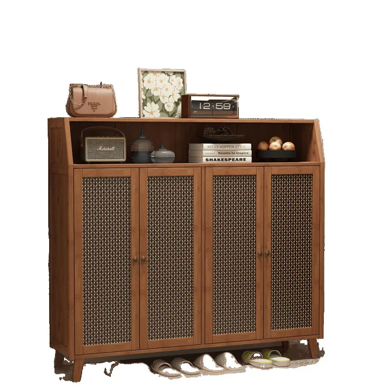 

Shoe Cabinet Household Indoor Home Simple Multi-layer Shelves Dust-proof Dormitory Rental House