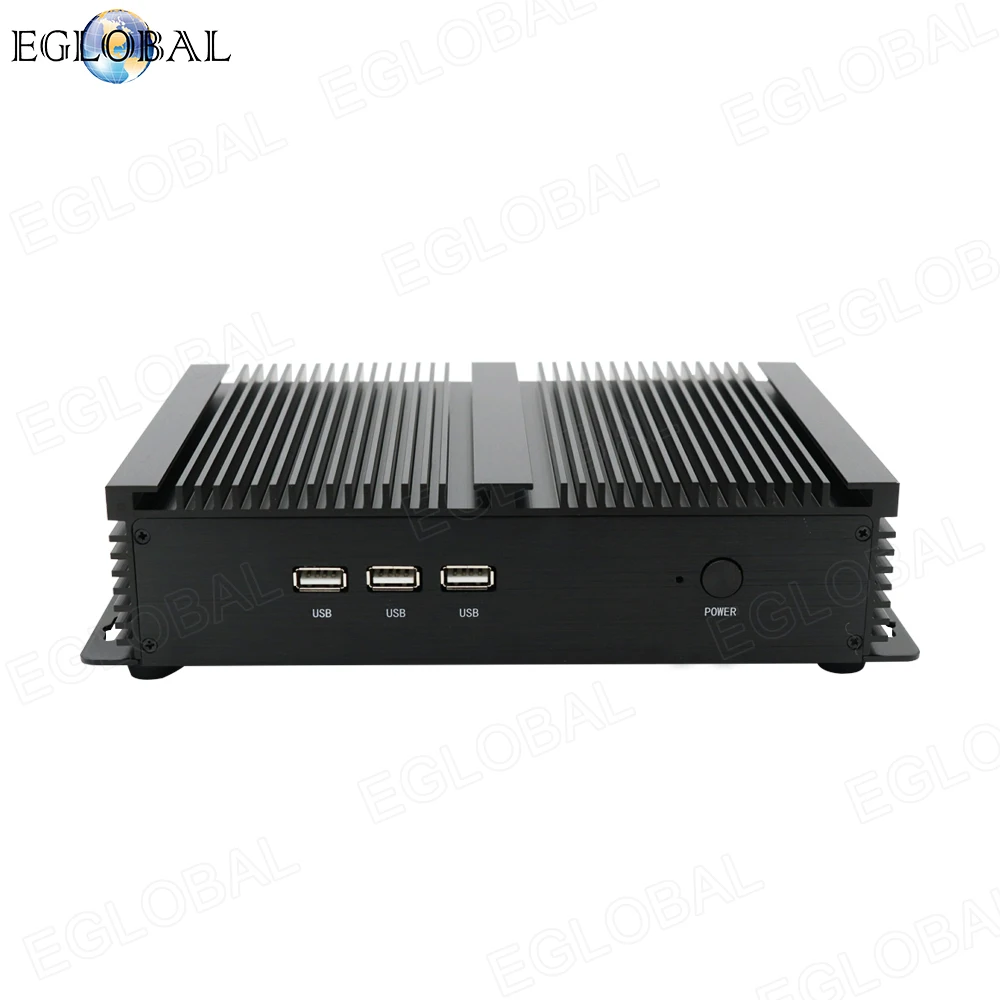 EGLOBAL Mini komputer przemysłowy 10. Generacji i7-10510U 16G RAM 1TB SSD komputer przemysłowy HDMI VGA LAN 2 * COM Mini komputer stacjonarny Windows 11