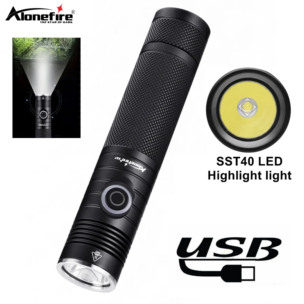 20W High Power Bright Flashlight USB Rechargeable Home Outdoor Hiking Travel Camping Tactical Hunting Fishing Patrol Torch 21700