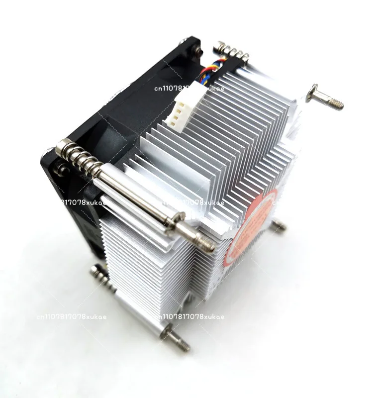 CPU-Kühler 2011 Kupferkern Dual-Link Server-Motherboard X99 X79 X299 CPU Leiser Lüfter-Kühler