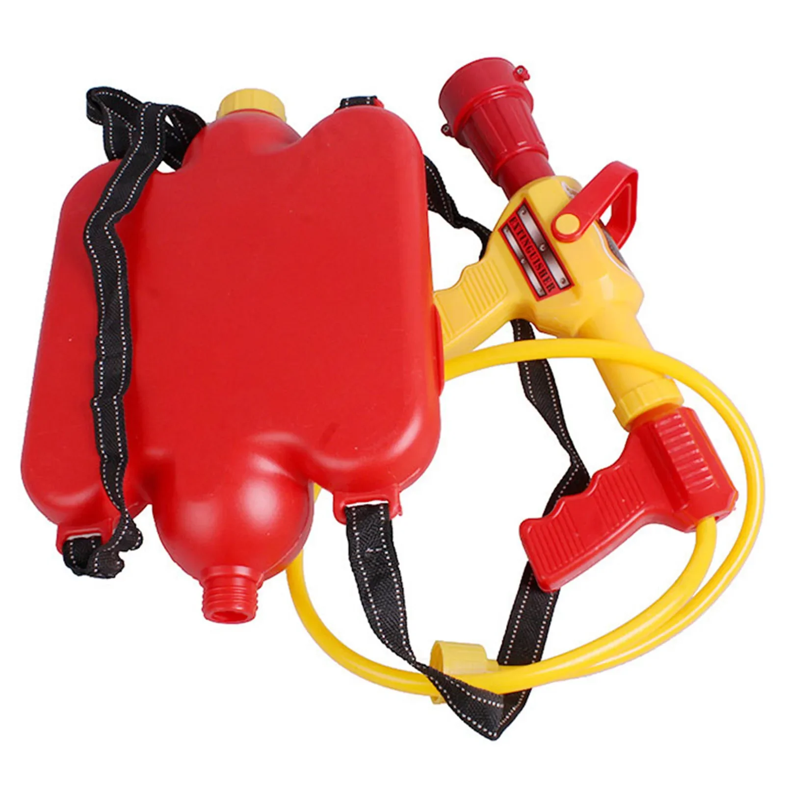 2500ml fireplace backpack, children's blaster water gun, tube injection machine, suitable for children who play outdoors