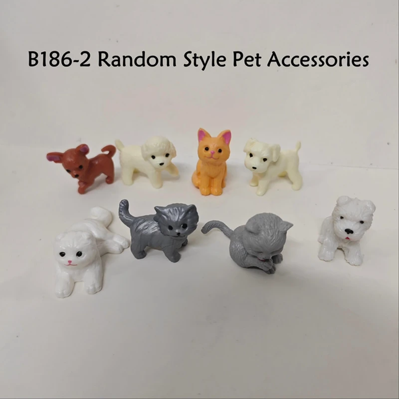 Bestseller Hochwertige 5,5 Zoll Puppenkleider Kinder 14cm Puppenzubehör Weihnachtskleid Mini-Badeanzug Geburtstagsgeschenk – Detail 5
