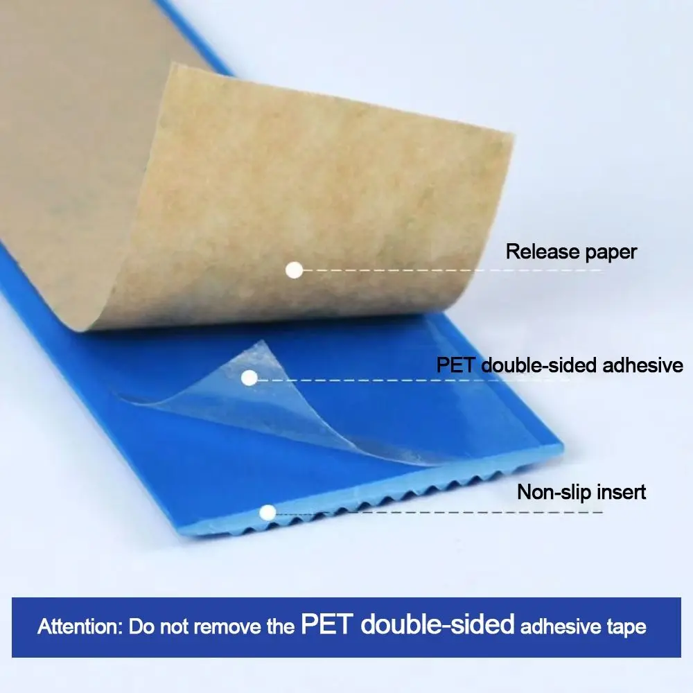 Pressing Strip Self-adhesive Anti-Slip Stair Strip PVC Non Slip Stair Treads Strip Staircase Sticker Stairs