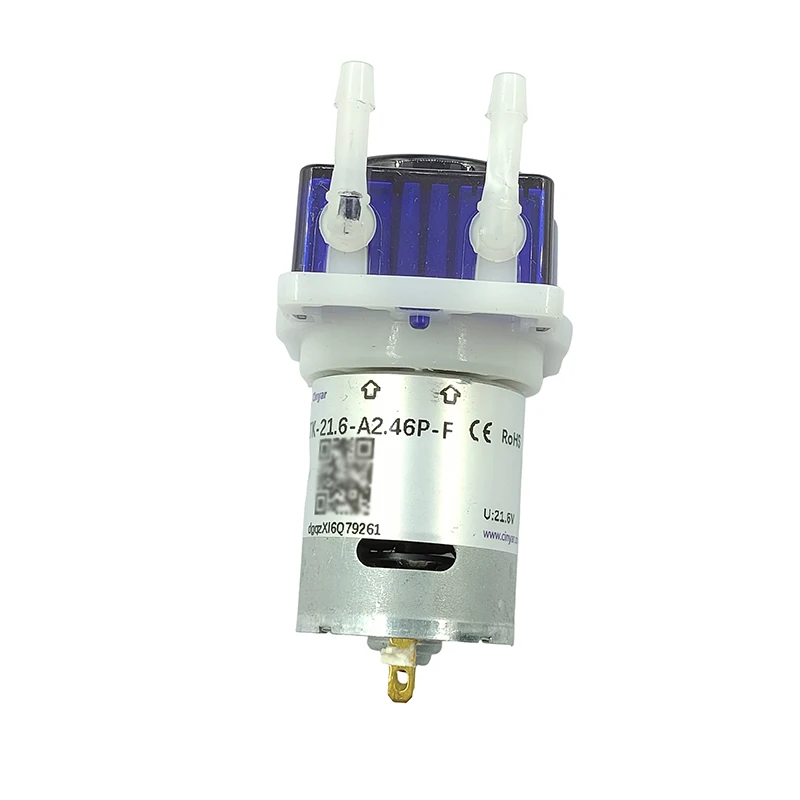 DC 12V 18V 24V Small Mini Peristaltic Pump Dosing Pump Micro Self-priming Suction Water Pump Reversible Direction Lab Analytic
