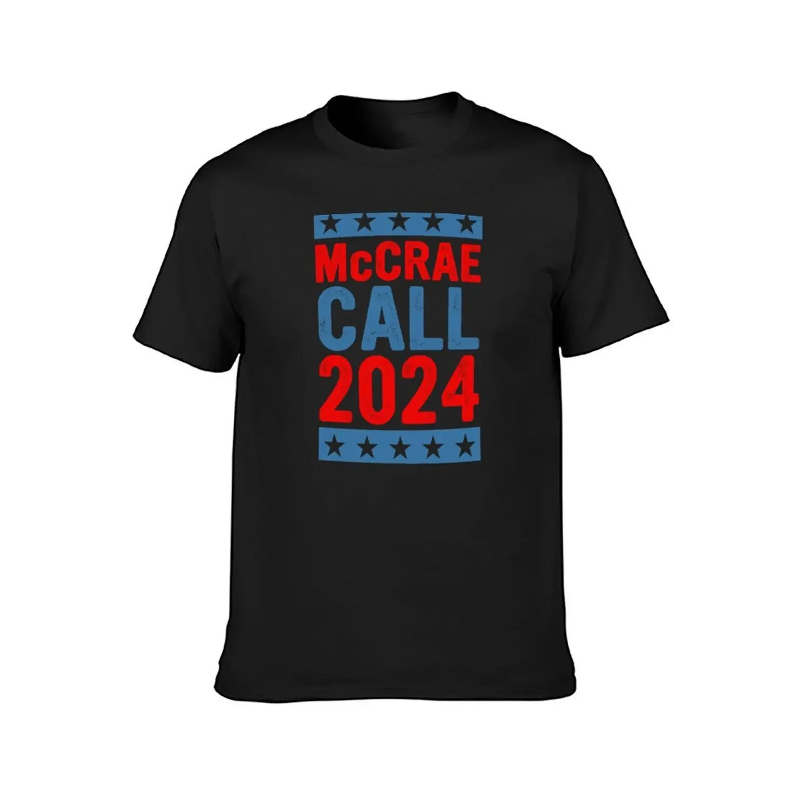 McCrae Call For President 2024 T-Shirt cotton graphic tees graphic tee shirt mens t shirts pack