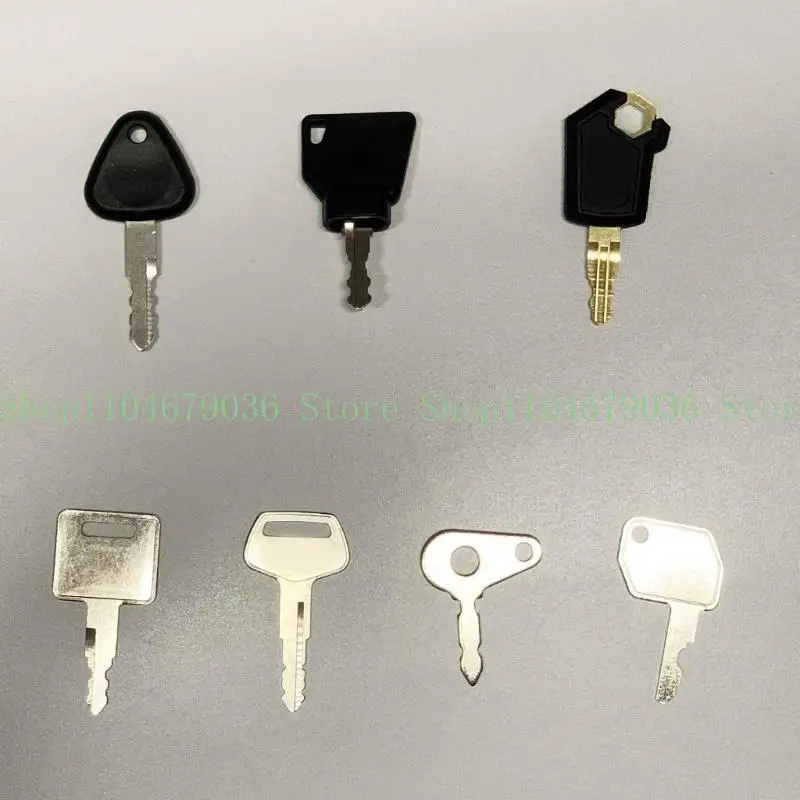 652F 12Pcs Heavy Equipment Construction Ignition Set Machinery