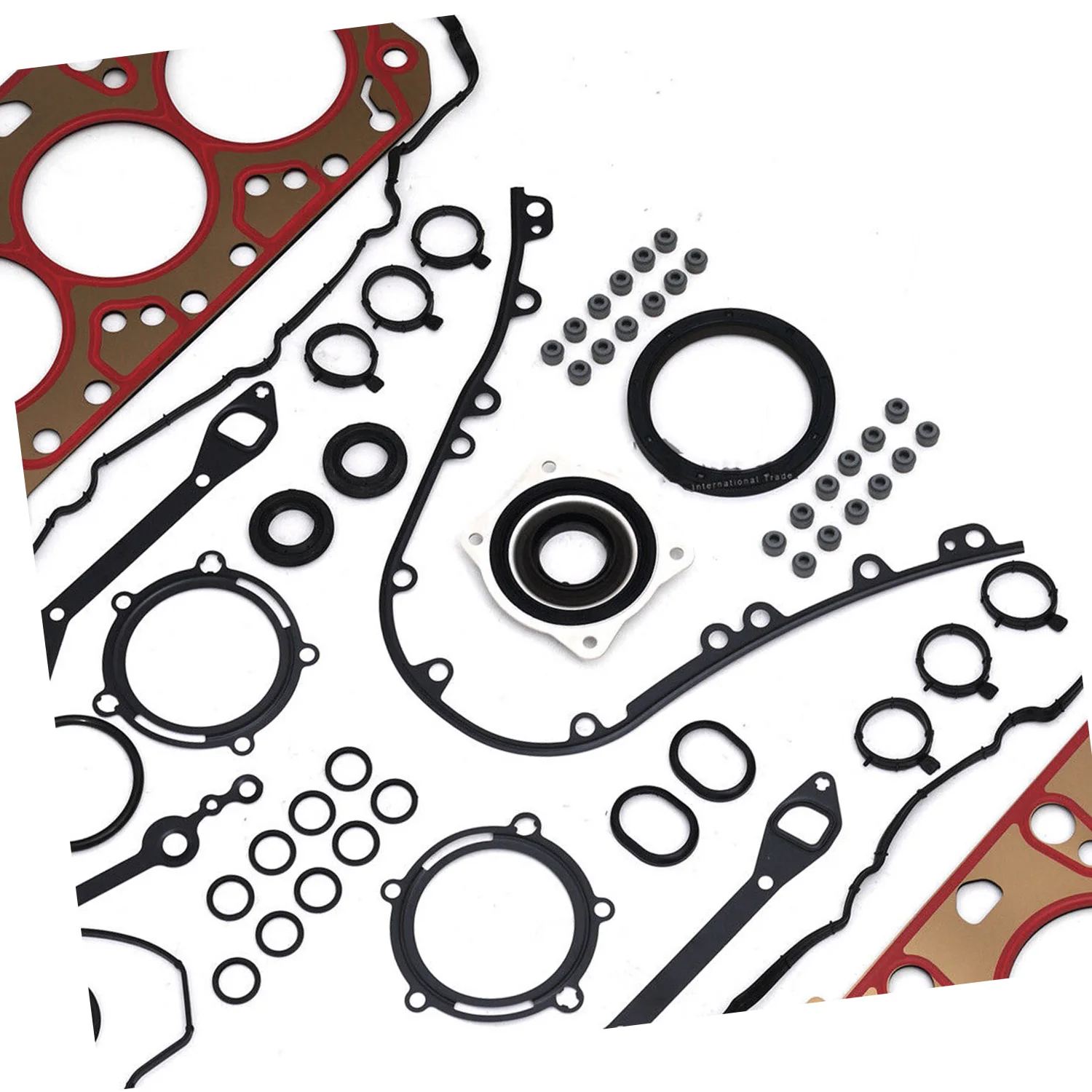 Engine Overhaul Gasket Seals Kit For Porsche Panamera Macan S 3.0T 95B 970 MCW Engines Components Rebuilding Kits