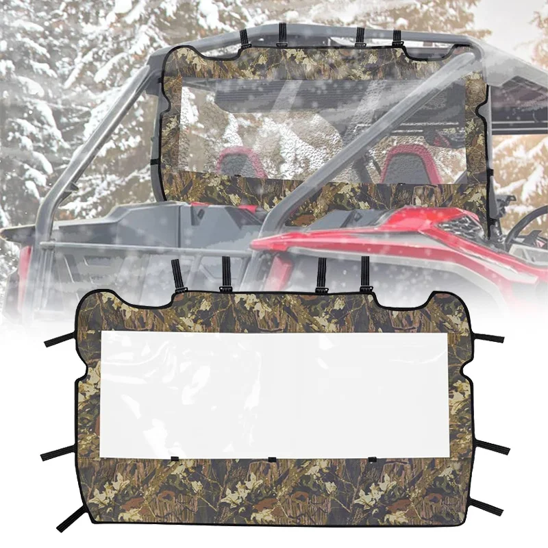 

Soft Rear Windshield Easy Install Clear Back Window For 2014-2023 Polaris RZR XP 1000/4 1000/ XP TURBO/4 TURBO RZR Accessories
