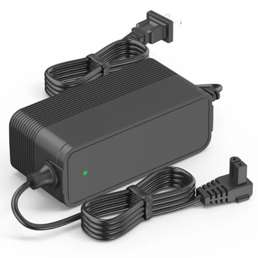 

26V Charger for 21.6V Battery Pool Cleaner Compatible with Seauto Crab CR and Zyerch SAT30 Robotic Pool Cleaner Adapter Charger