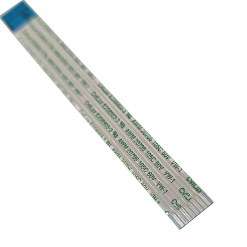 Brand New 6Pin CviLux E208903-3 AWM 20706 105C 60V VW-1 FFC Flexible Flat Cable For Laptop Touchpad Series
