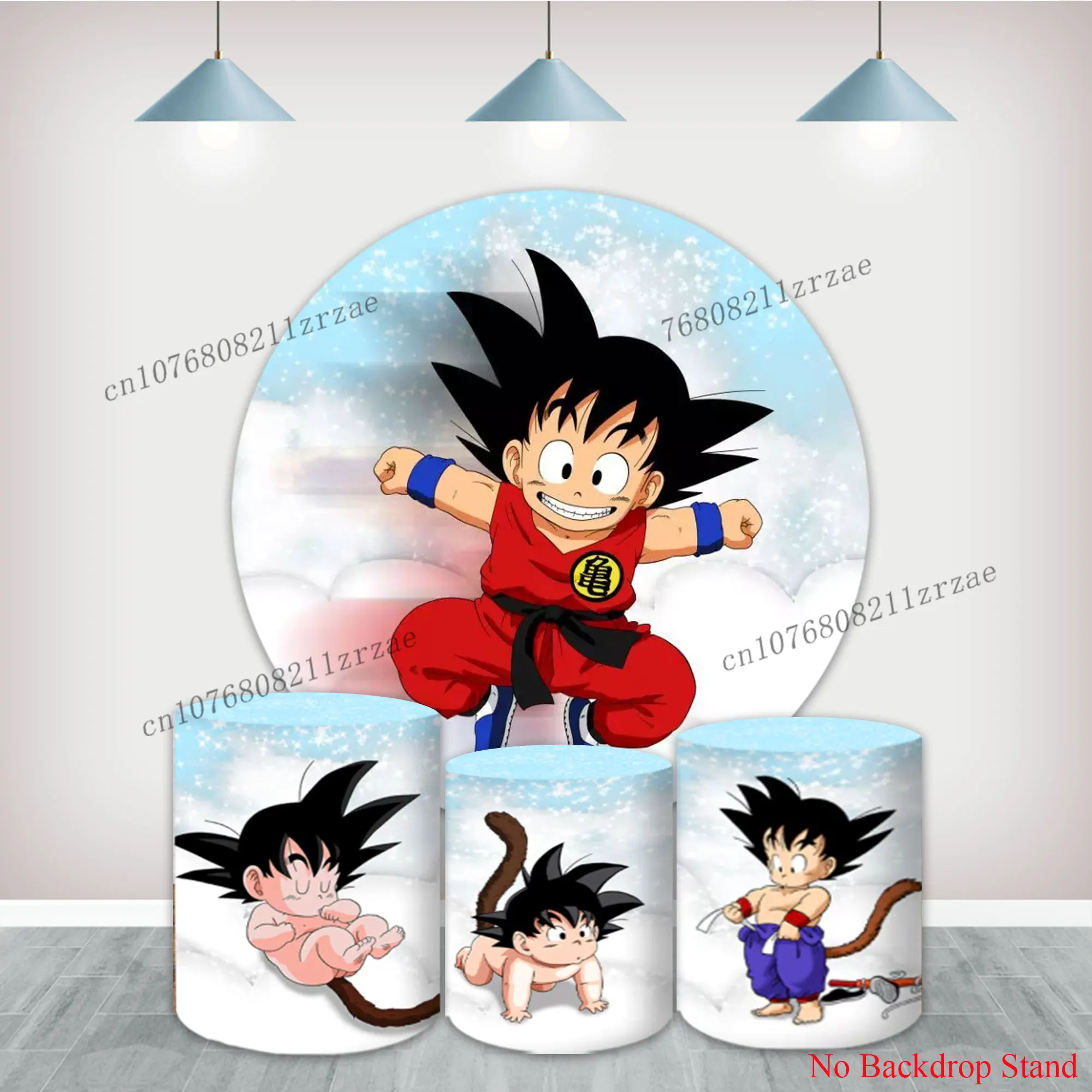 

Жемчуг дракона, круглый фон для мальчика, первый день рождения, вечерние украшения, баннер для детского душа, фон, настенный реквизит для фотосъемки