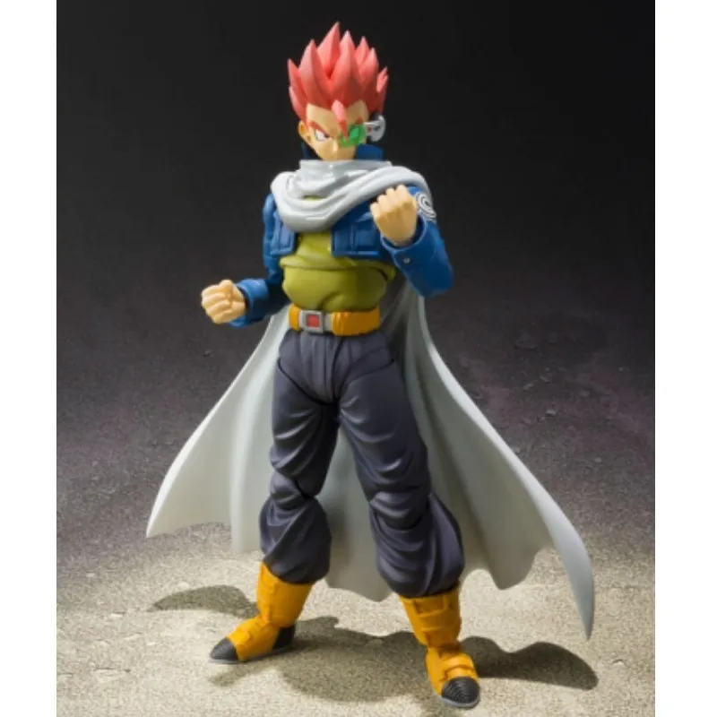 14cm Dragon Ball Action Figure Original Bandai S.H.Figuarts Shf Anime Figure The Time Patrol Xenoverse Gift