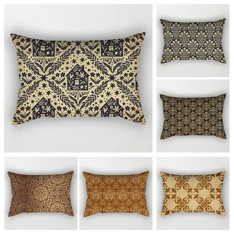 Abstract striped modern home decor cushion living room decorative pillow cover 40x60cm 50x70cm bedroom bed sofa