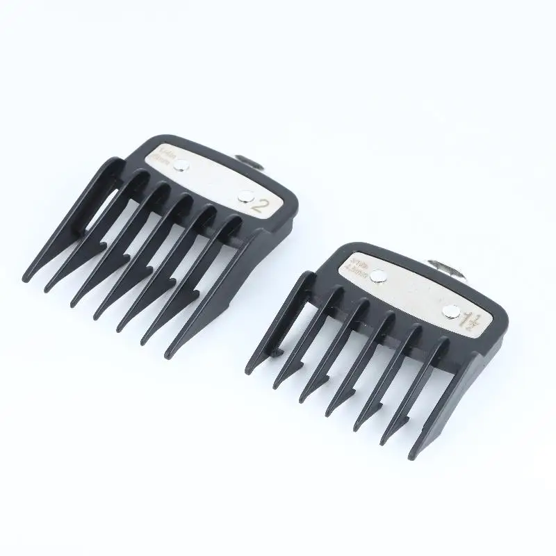 1/2/3/4 Stück Haarschneidemaschinen-Aufsätze, Führungskämme, Trimmer-Styling-Werkzeuge, schwarzes Limit-Kamm-Set, kompatibel mit 1,5 mm, 3 mm, 4,5 mm, 6 mm – Detail 9