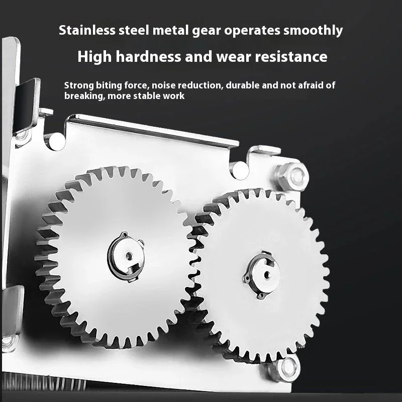 Commercial Fresh Meat Slicer Stainless Steel Slicing Material Catering Vegetable Slicer Automatic Meat Slicer
