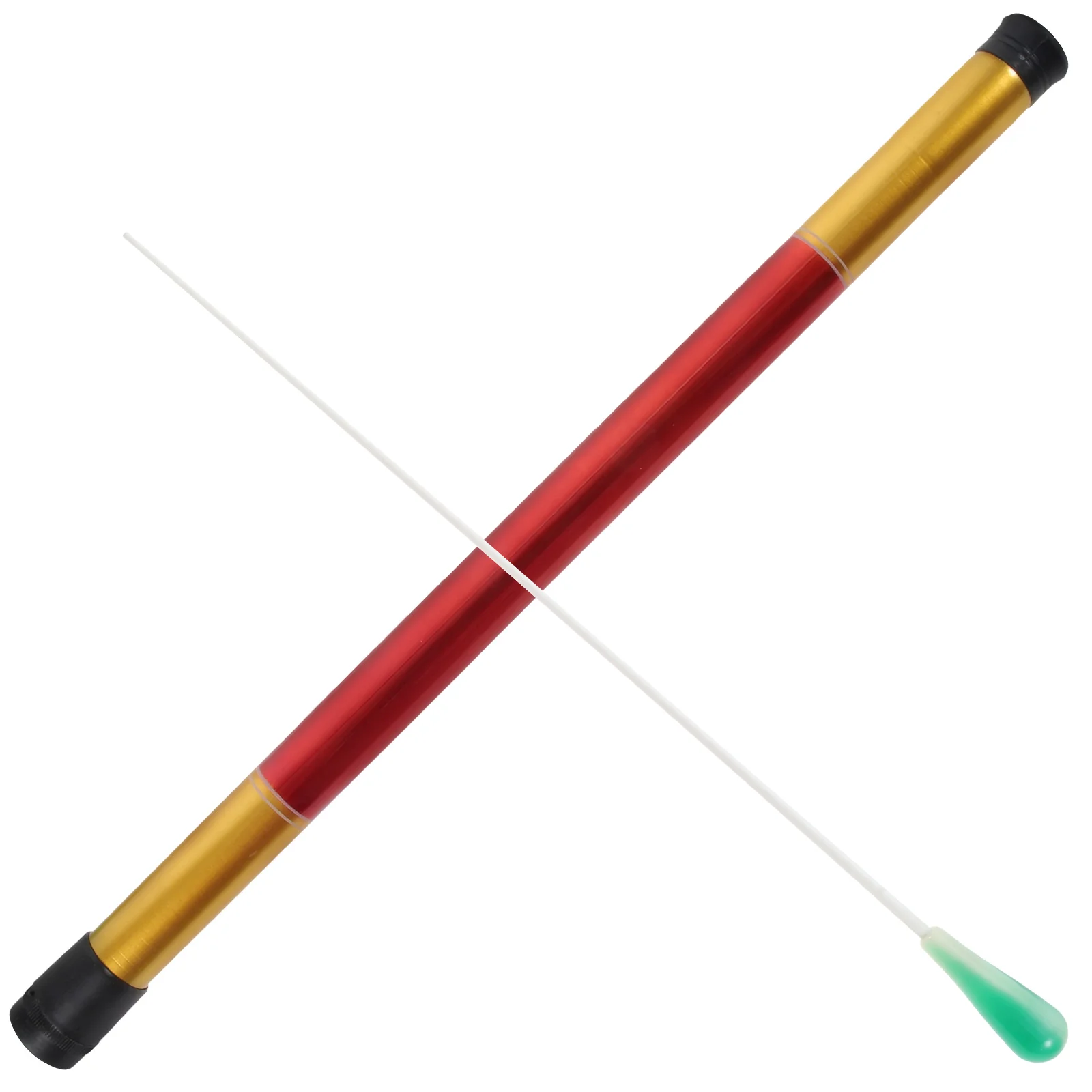 

High Conducting Baton with Storage Cylinder Metal Baton for Concerts Orchestras Marching Bands