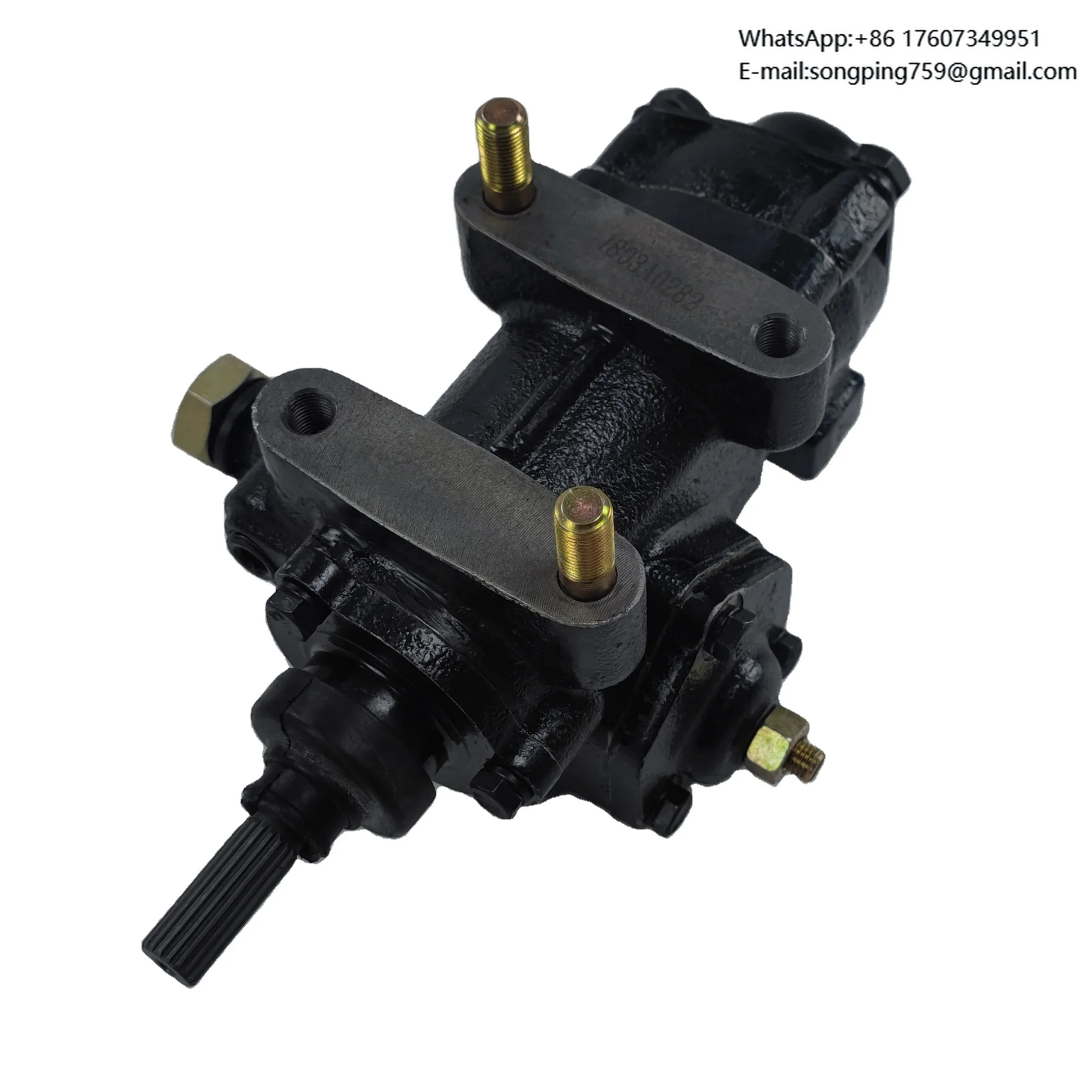 Steering Gear Assembly 32910-01521 | Heavy-Duty Steering System Component for Industrial Vehicles