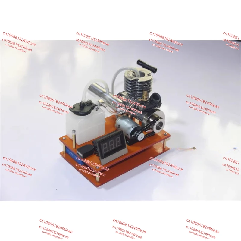 

Fuel model of DC generator of DIY miniature mini gasoline engine with for15-stage methanol engine changed to gasoline