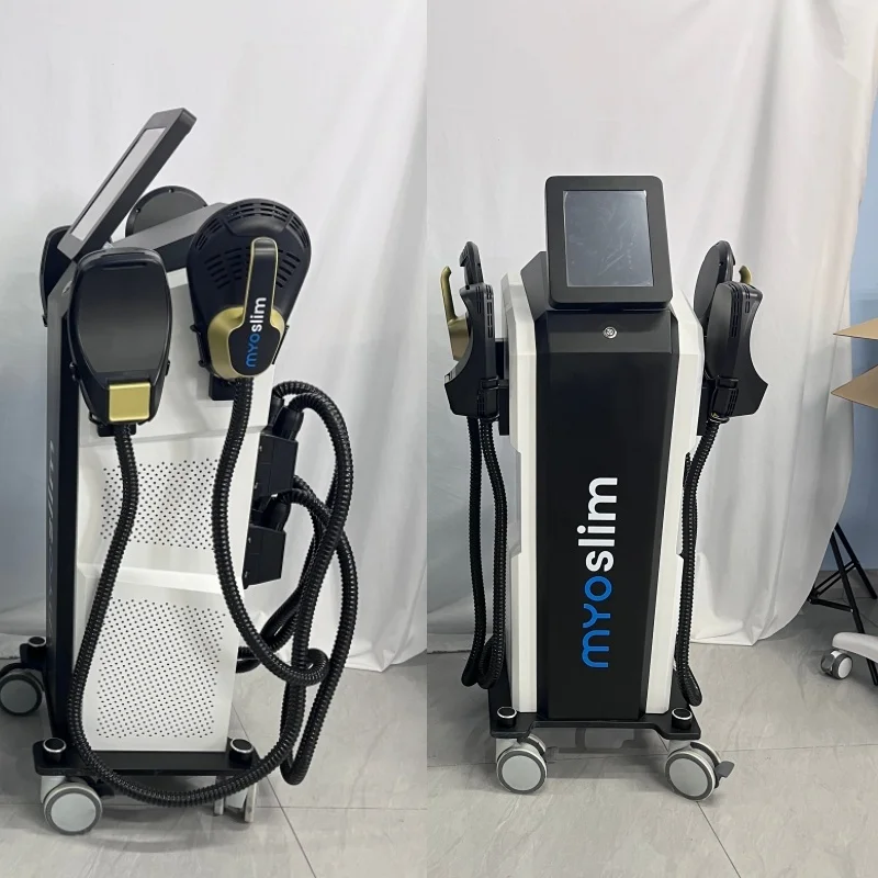 

MYOslim 6500 Вт 15T 200 Гц EMS Neo RF машина для скульптуры тела Nova HIEMT наращивание мышц сжигание жира потеря веса стимуляция мышц