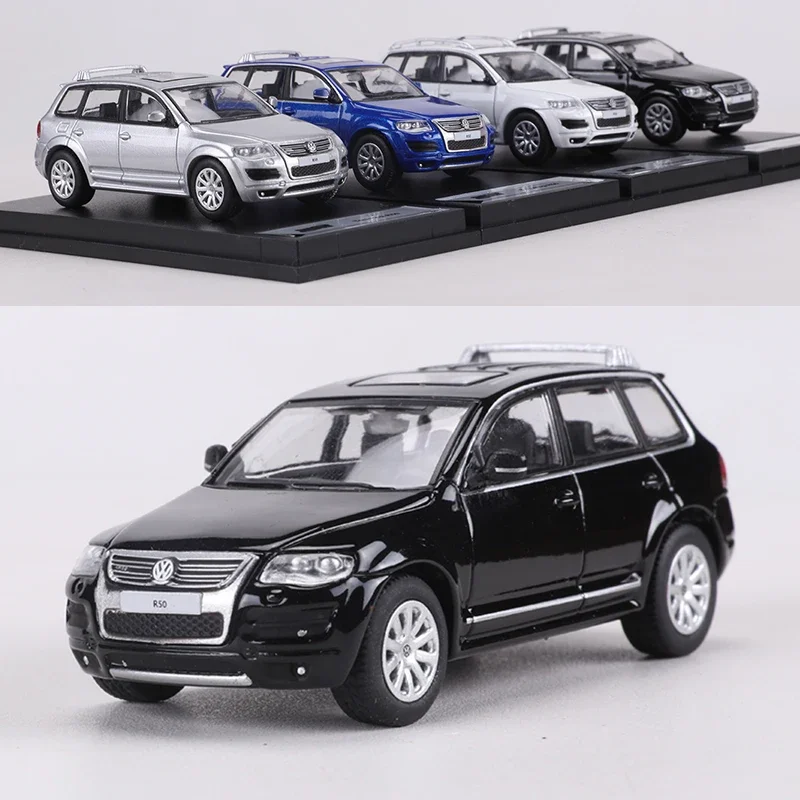 

DCT 1:64 Touareg R50 SUV Alloy Car Diecasts & Toy Vehicles Car Model Miniature Scale Model Car For Children