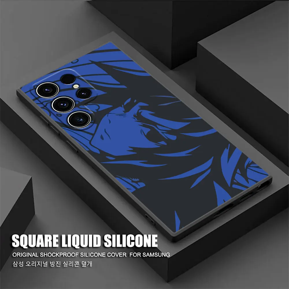 Demon-Slayer Anime Phone Case For Samsung Galaxy S24 Ultra Case S23 S21 S20 FE S22 9 S24 Plus 5G Note 20 Ultra 10 Silicone Cover image 5