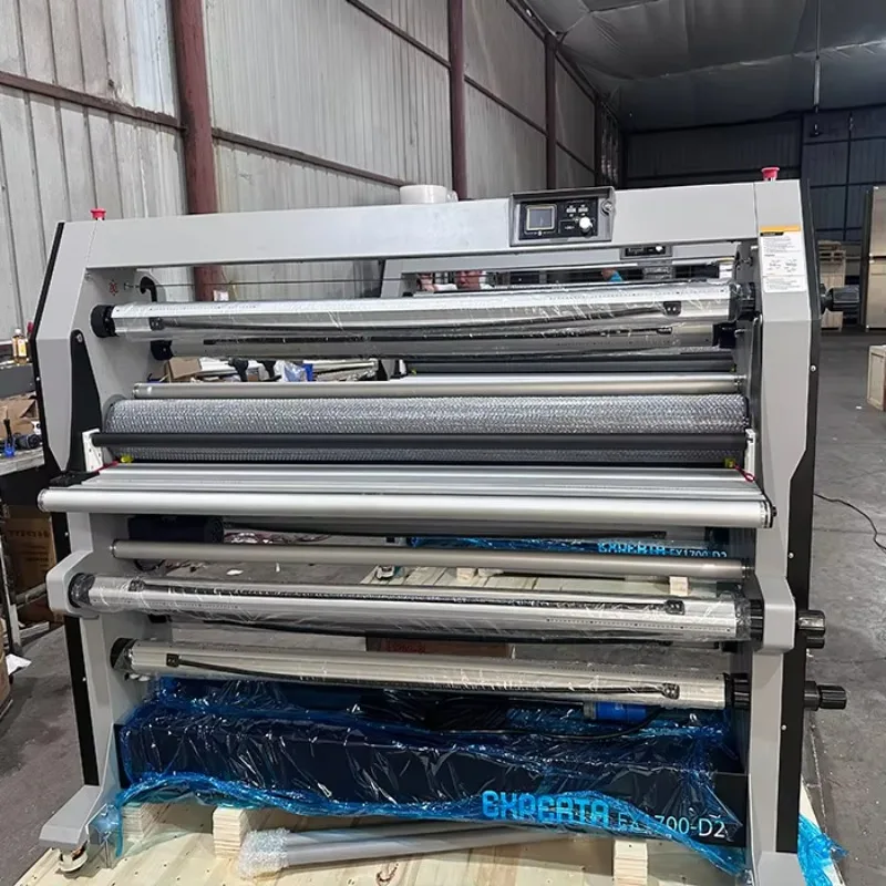 Factory Price Automatic Warm And Cold Roll Laminating Machines For Car Sticker