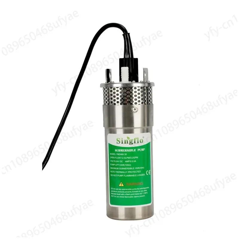 high quality 12lpm 12v dc solar water submerged pump