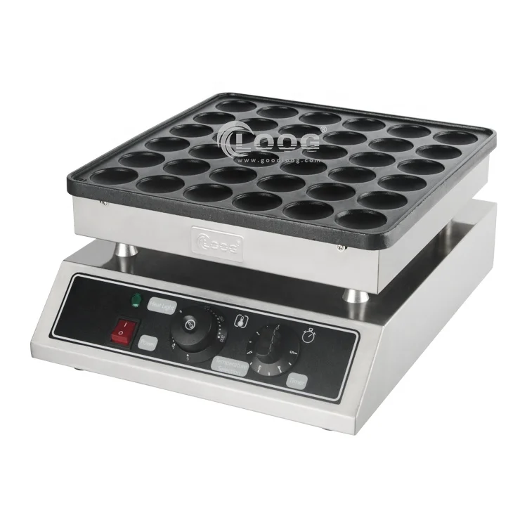 Pancake House Electric 220V Poffertjes Machine Commercial Mini Pancake Maker For Food Street