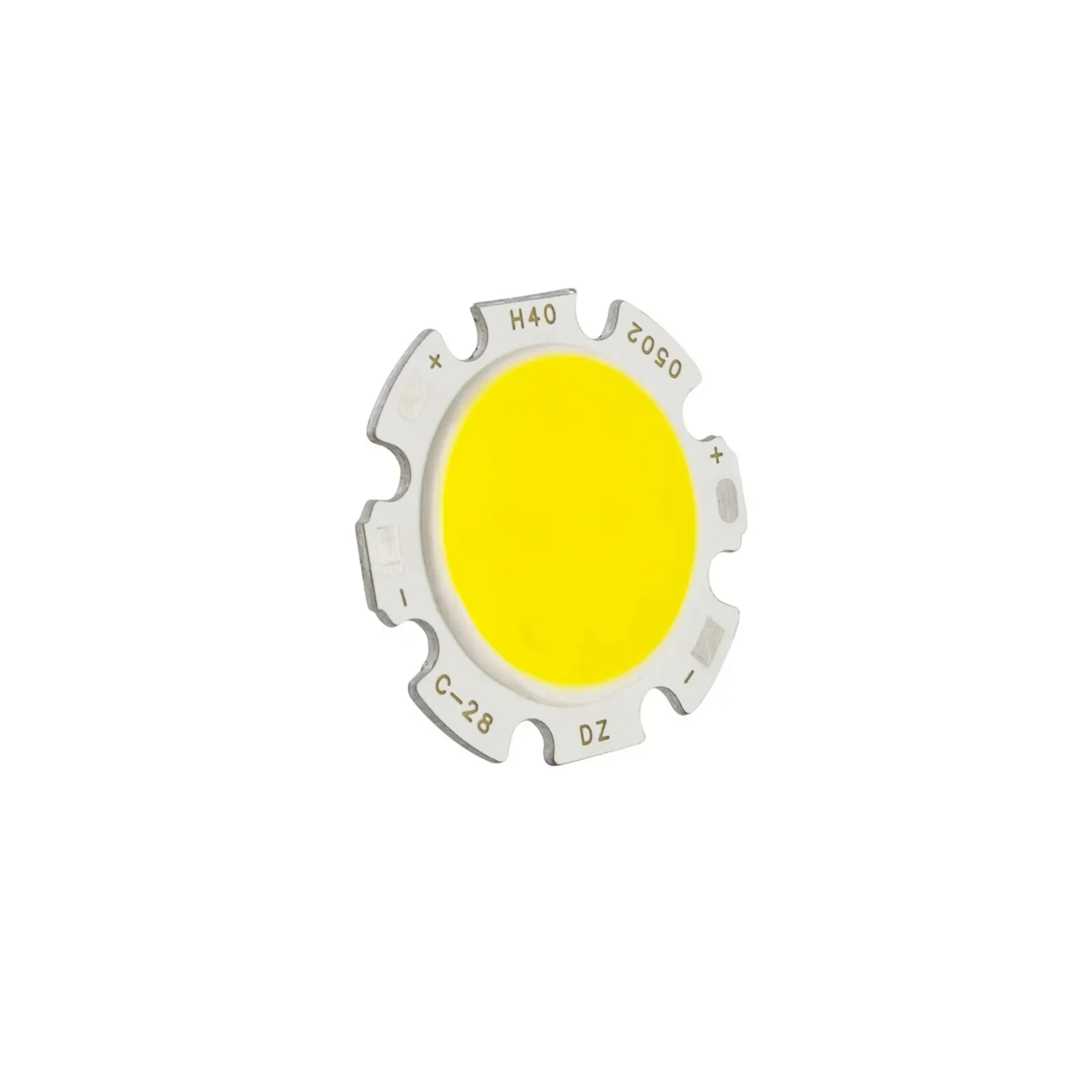 10Pcs LED Chip Beads 1W 3W 5W 7W COB PCB Board Cold Warm White For LED Bulb Spotlight DIY Parts