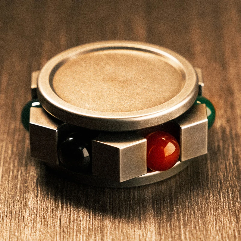 Fidget spinner portable pour adultes, jeu de bureau, jouets EDC Fidgets, décompression, cadeau