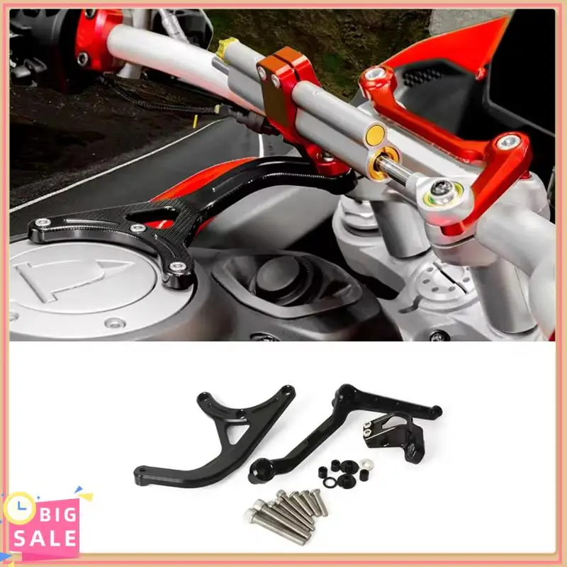 أفضل دراجة نارية قابل للتعديل التوجيه استقرار المثبط قوس عدة ل Ducati Multistrada V4 S RS V4 PIKES PEAK