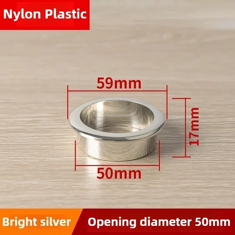 Variant: 50mm Bright silver