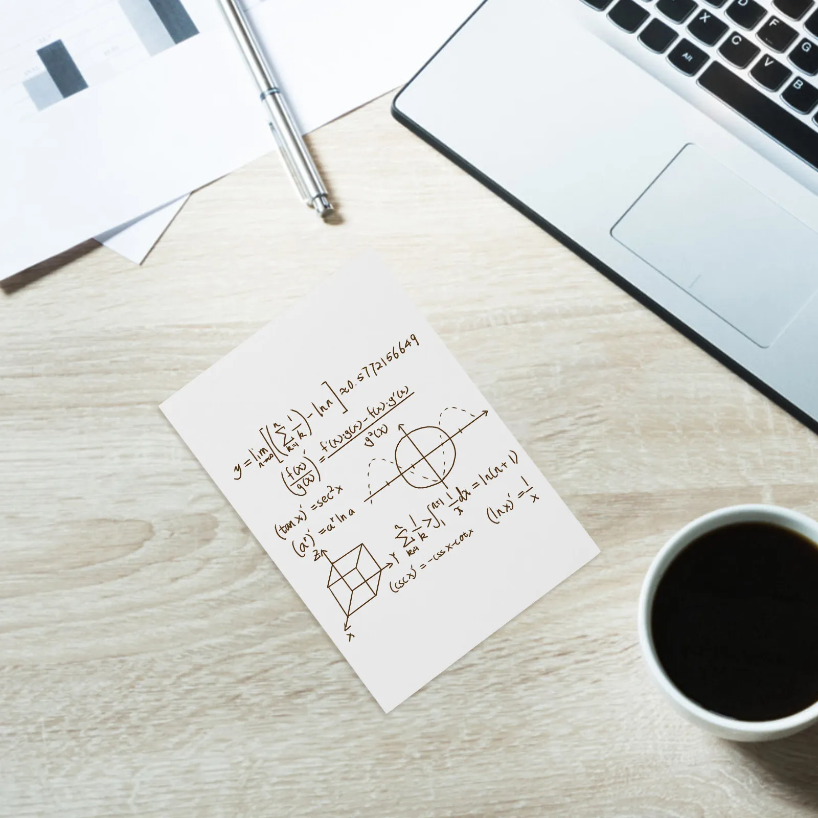 Lightweight Blank Draft Memo Pad Small Notepad for on-The- Teachers Servers Organizers Quick Jotting Scratch