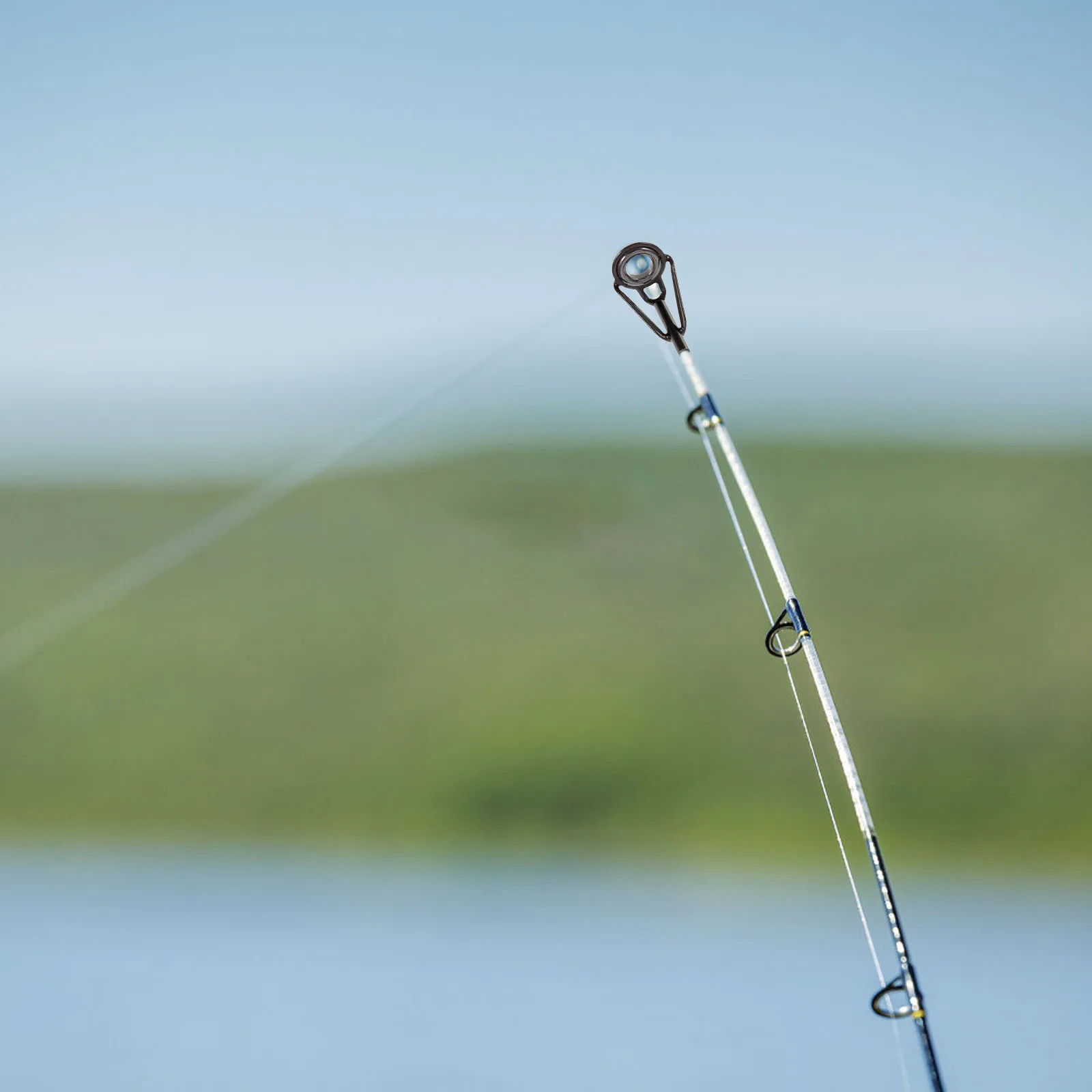 

8 Pcs Outdoor Top Ring Leading Eye Set Miss Fishing Accessories Rod Repair Kit Tip Porcelain for Pole Tips Replacement